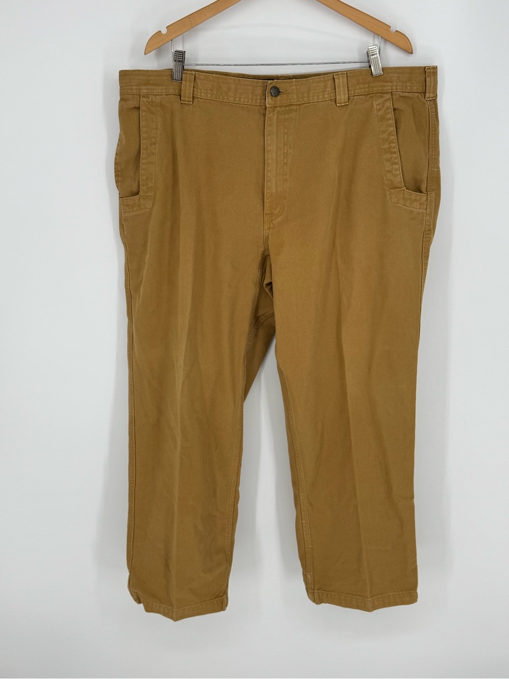 Vintage Orvis Sporting Traditions Canvas Field Pants Men’s Size 42 Tan K8